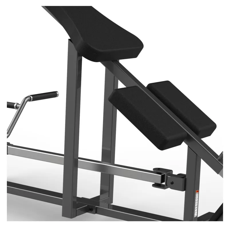 FW-2011 (Lying T-Bar Row) Гребля на т-образной перекладине лежа