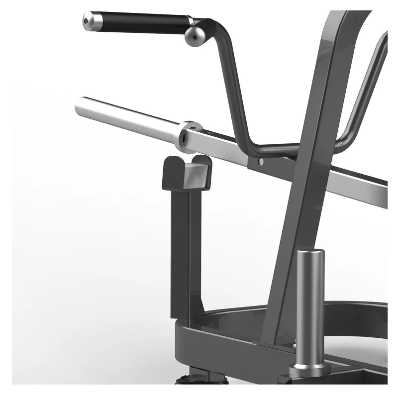 FW-2012 (Lying T-Bar Row) Гребля на т-образной перекладине лежа