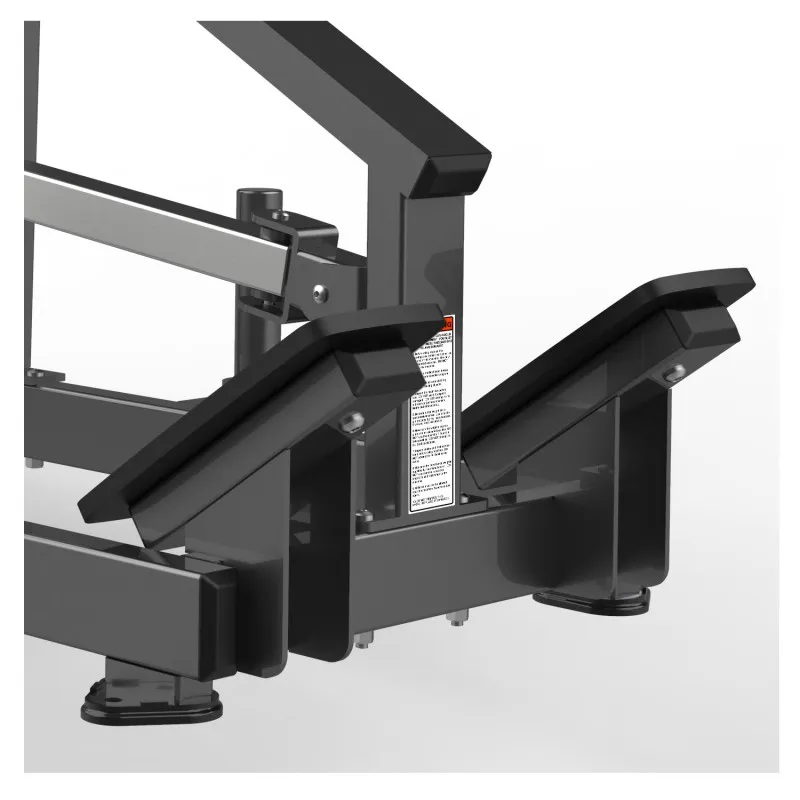 FW-2012 (Lying T-Bar Row) Гребля на т-образной перекладине лежа