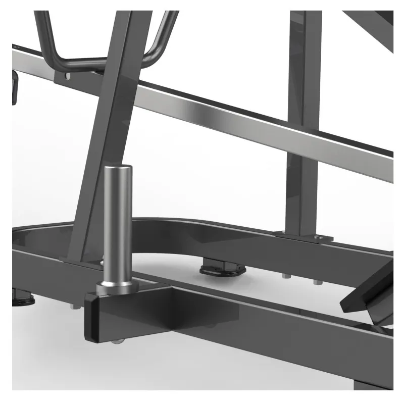 FW-2012 (Lying T-Bar Row) Гребля на т-образной перекладине лежа