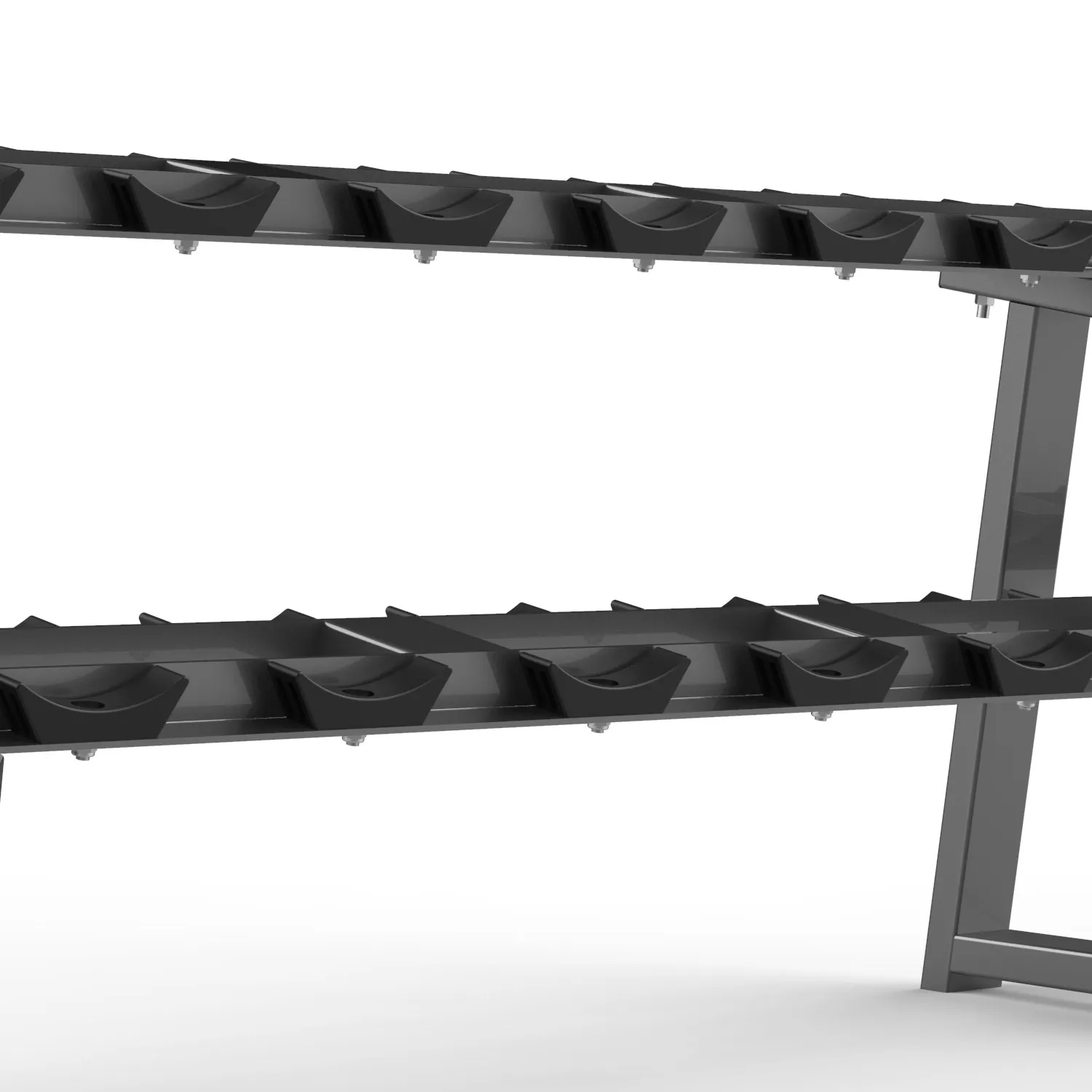 FW-2015 Стойка для гантелей двойная