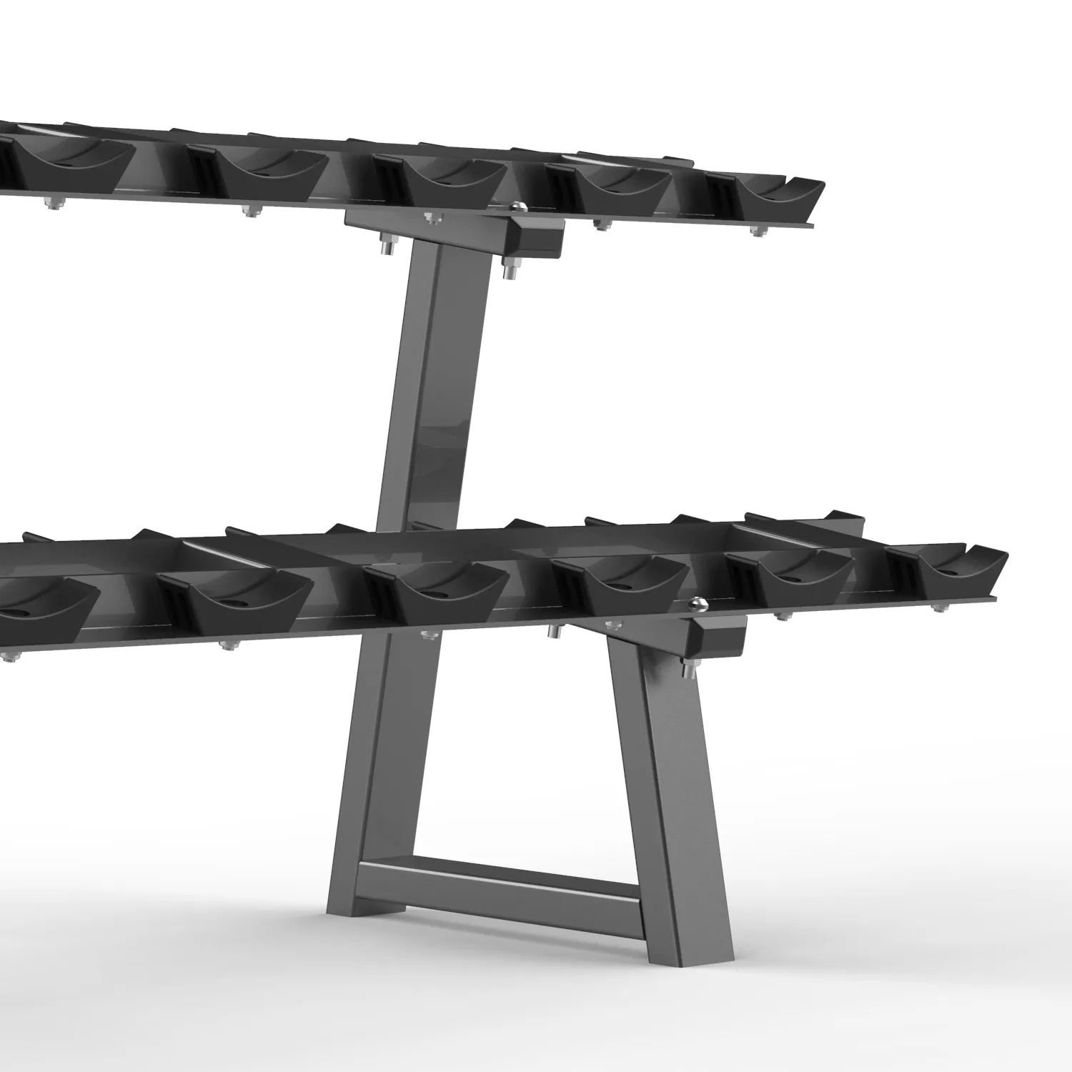 FW-2015 Стойка для гантелей двойная