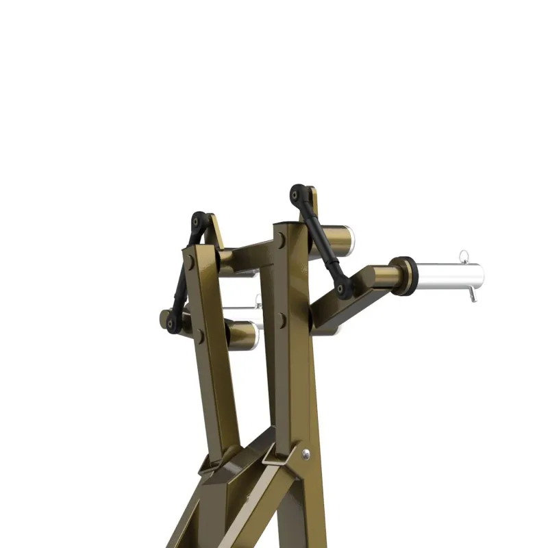 LD-1004 Боковой подъем/задние дельтовидные мышцы