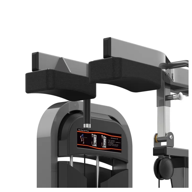 M2-1019 Подъем икроножных стоя