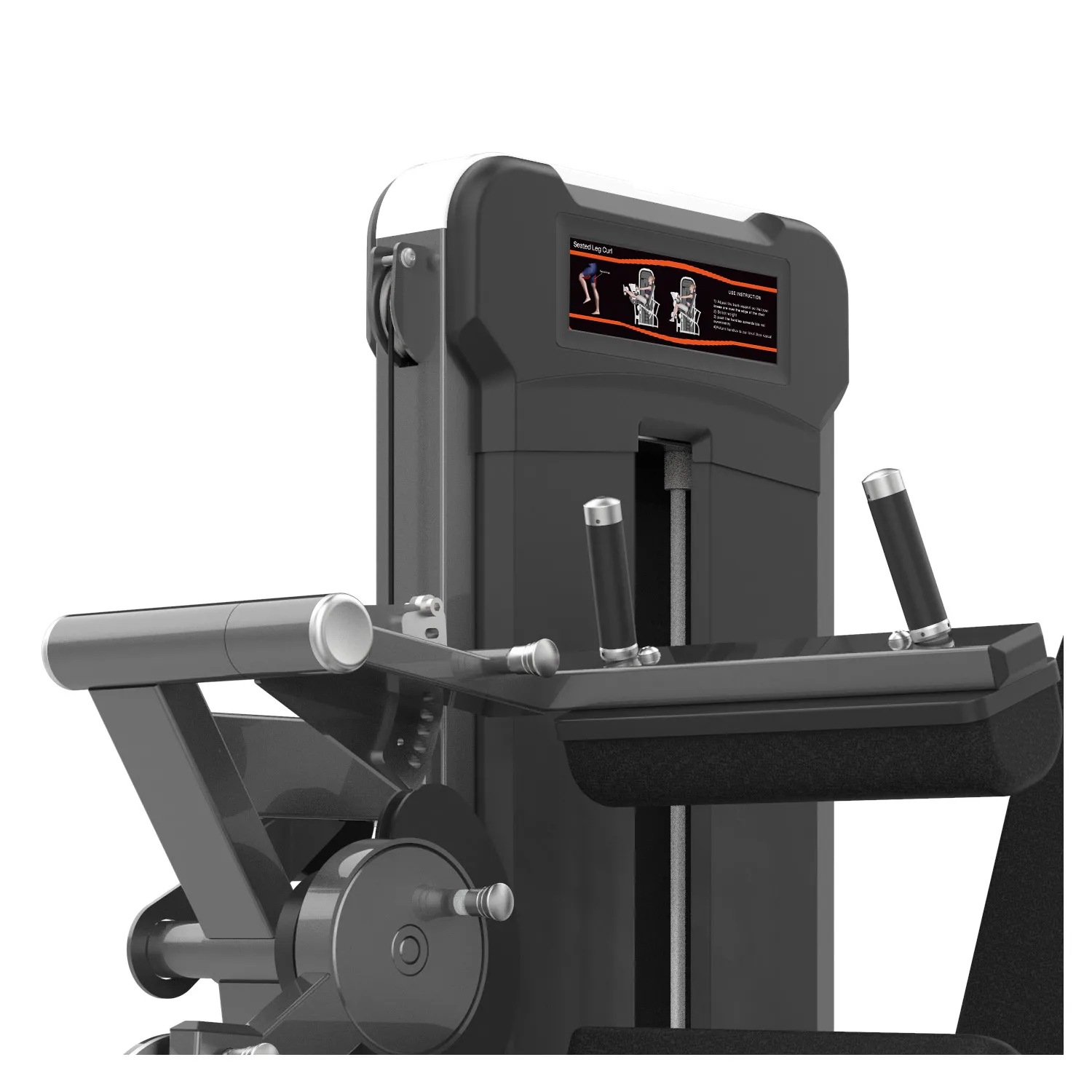 M3-1018 Скручивание ног в приседе