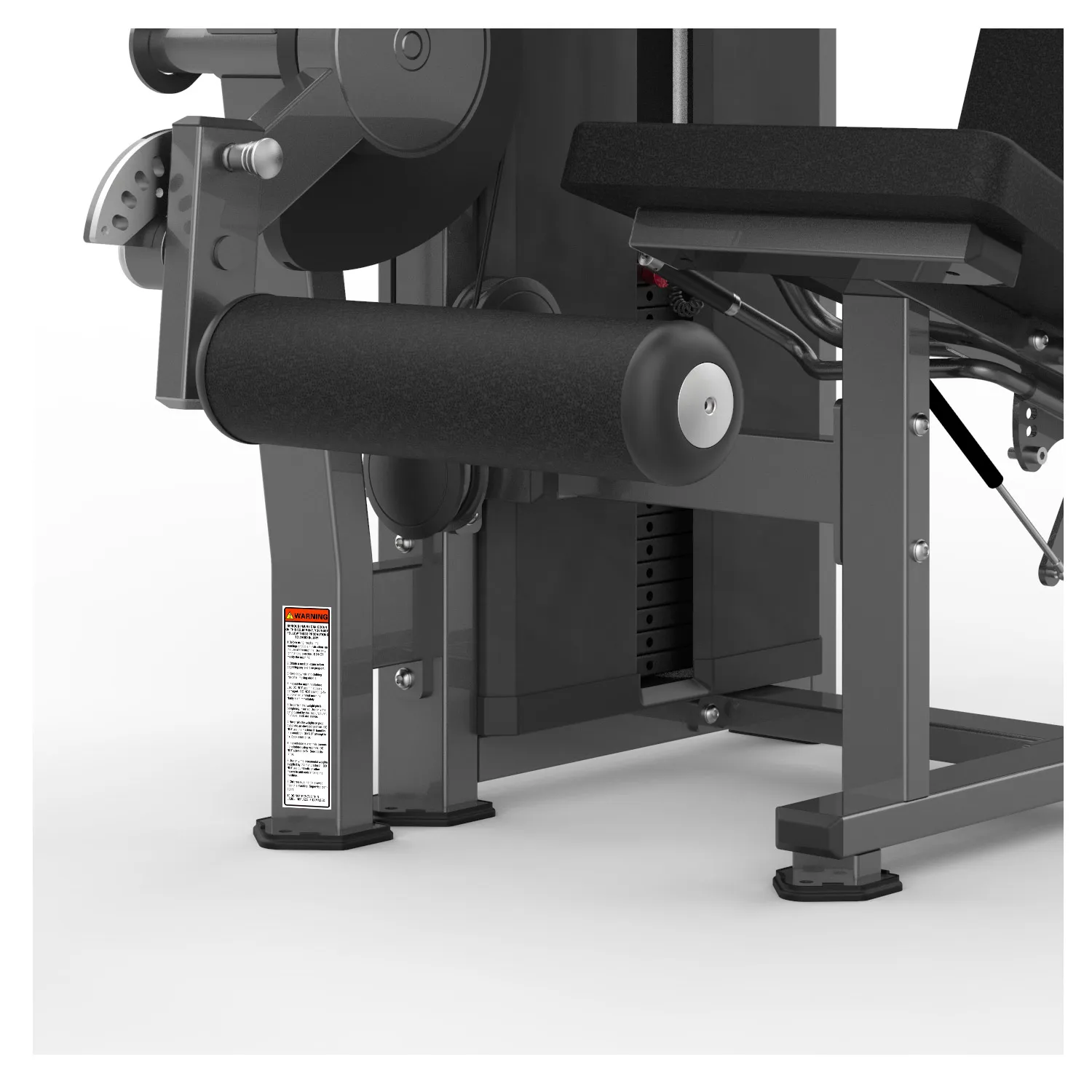 M3-1018 Скручивание ног в приседе