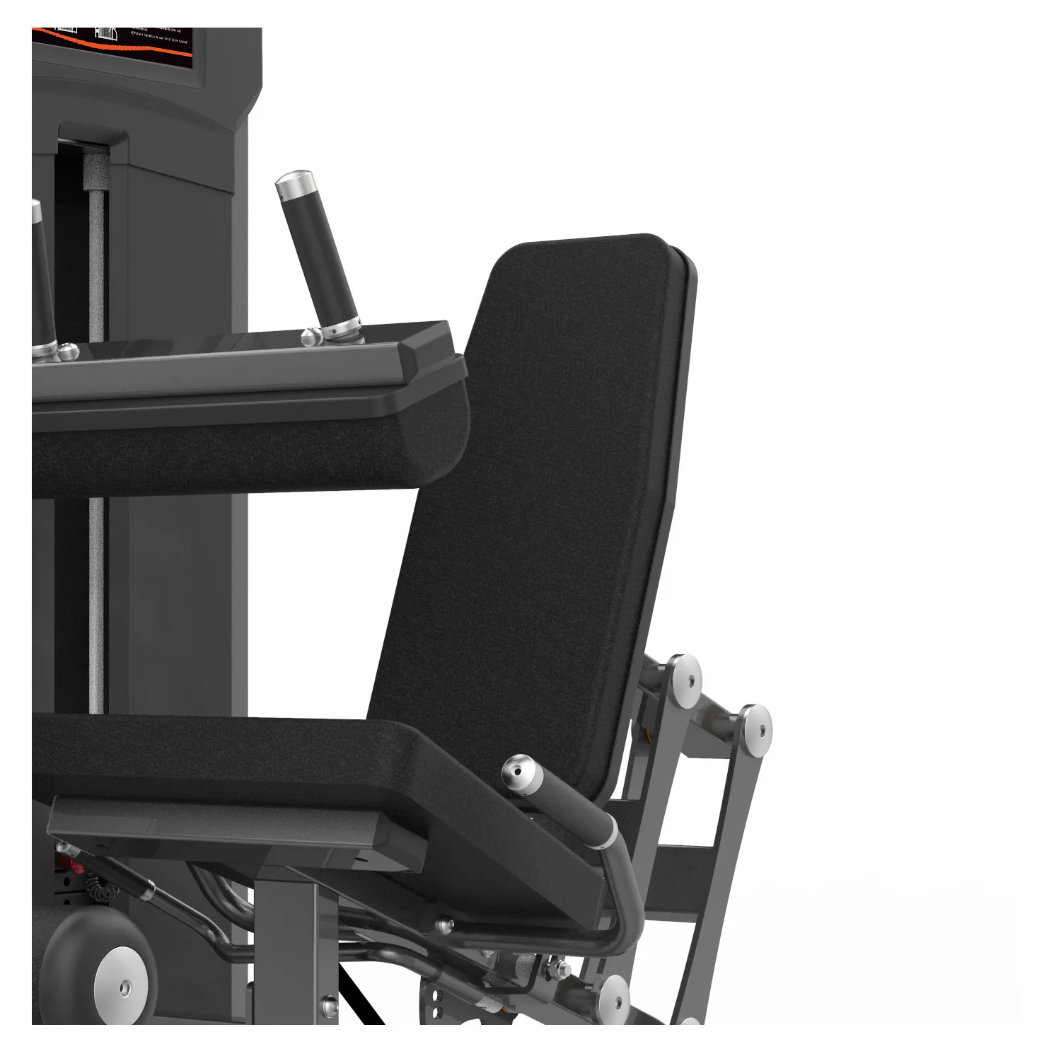 M3-1018 Скручивание ног в приседе