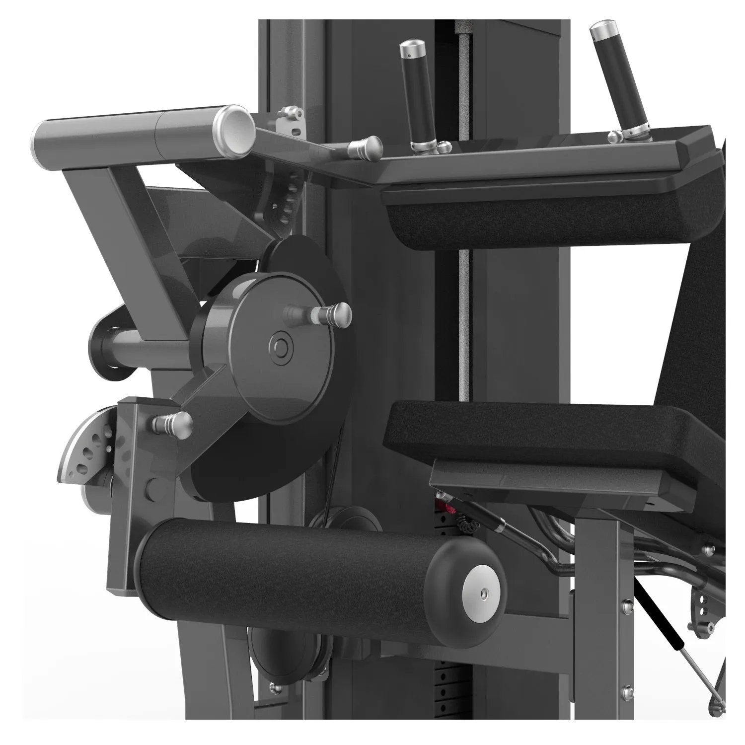 M3-1018 Скручивание ног в приседе