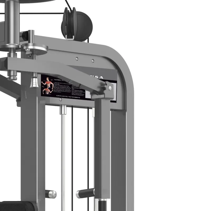 PF-1003 Тренировка сжимания грудной клетки/задняя дельтовидная мышща