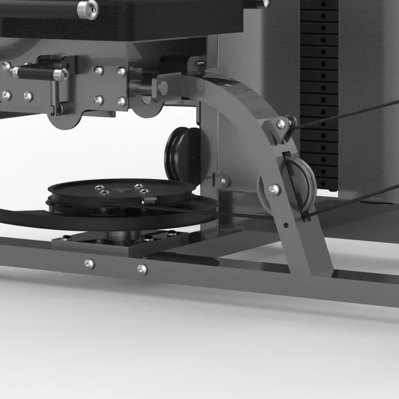 PF-1009 Жим ногами/подъем голени