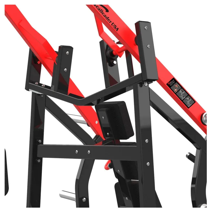 RS-1002 Изолатеральный жим от груди/спины