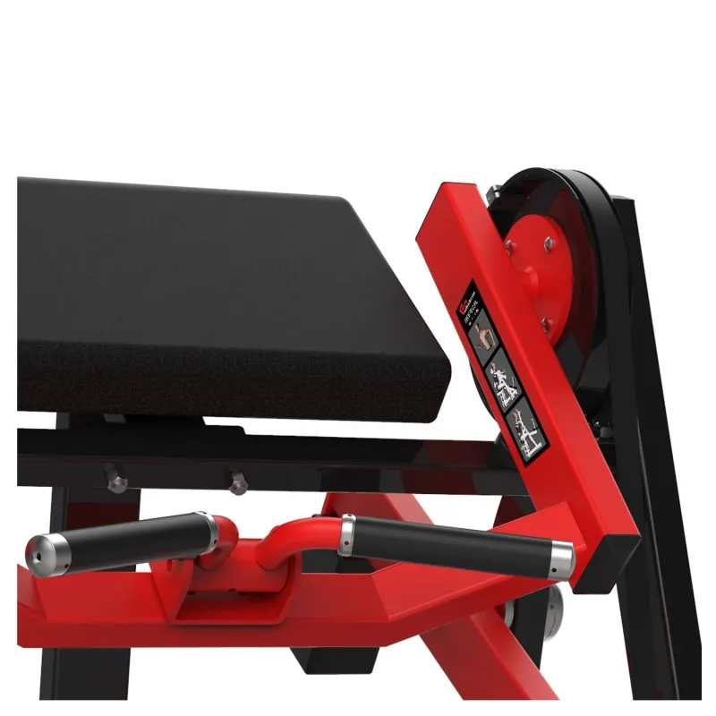 RS-1018 Скручивание бицепса сидя