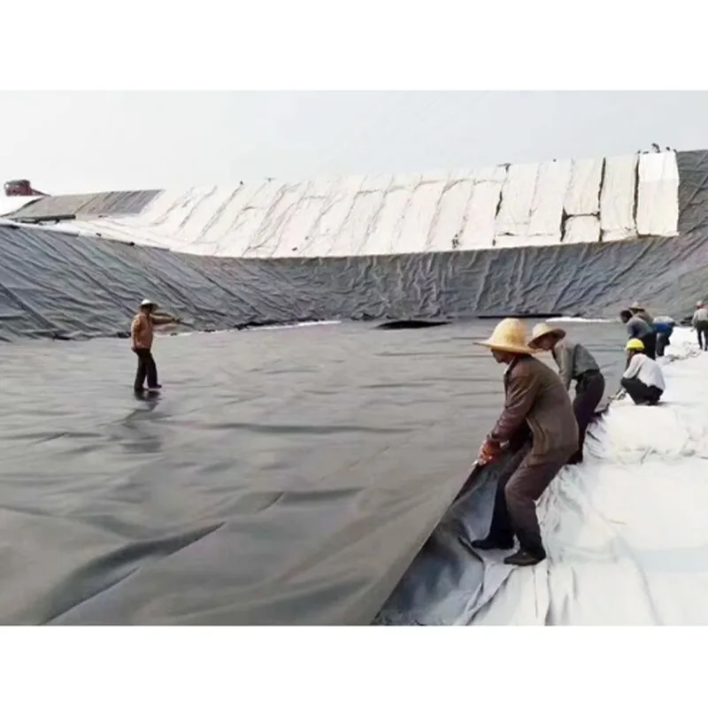 Проект строительства нового бассейна и плавающей крышки свалки в уезде Шаньси, построенный нашей компанией, успешно прошел приемку сегодня и был объявлен завершенным