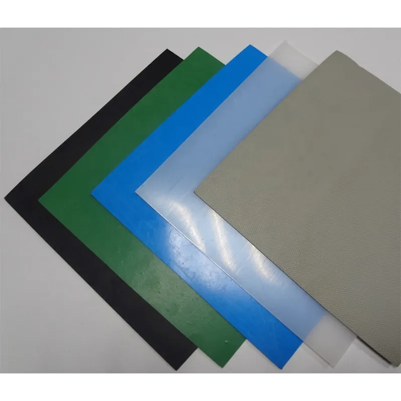 Геомембрана из полиэтилена высокой плотности с точечной шероховатостью для охраны окружающей среды (типы GH-2T1, GH-2T2)