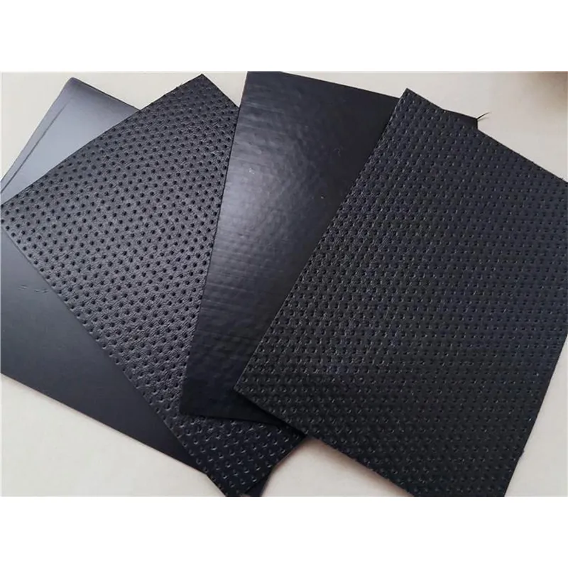 Геомембрана из шероховатого полиэтилена высокой плотности для охраны окружающей среды (типы GH-2T1, GH-2T2)