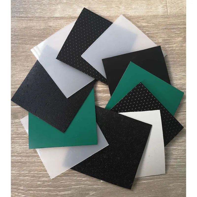 Геомембрана из шероховатого полиэтилена высокой плотности для охраны окружающей среды (типы GH-2T1, GH-2T2)