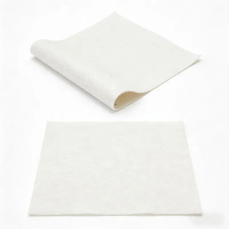 Нетканый иглопробивной геотекстиль из штапельного волокна