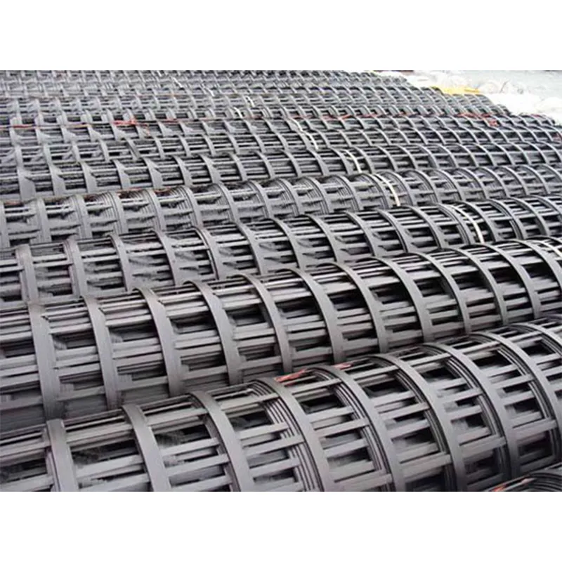 Сталепластиковая георешётка