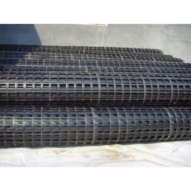 Шахтная георешётка