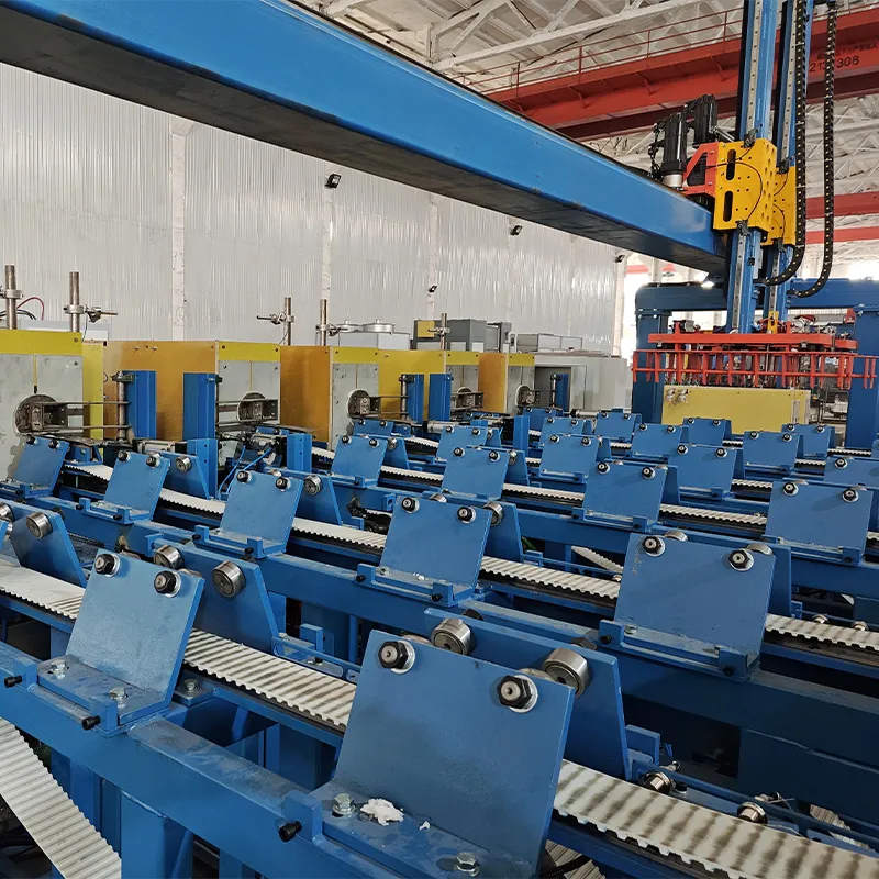 Обеспечение возможностей для зеленого интеллектуального производства: Промышленные частотно-индукционные нагревательные печи GW от Уси Лянси поставляются партиями предприятиям цветных металлов