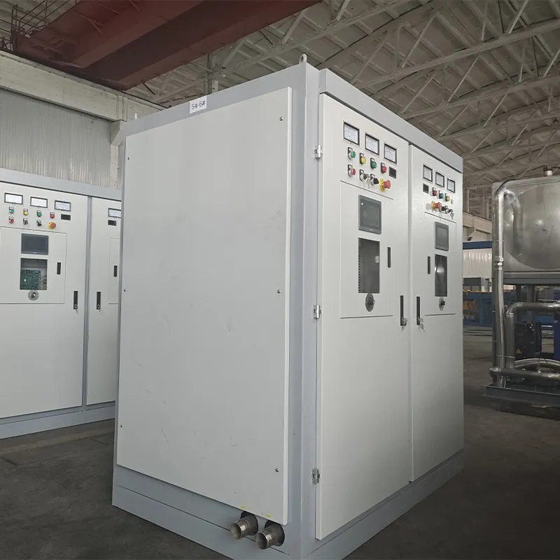 Новый прорыв в модернизации технологий: Промышленная частотно-индукционная нагревательная печь GW от Уси Лянси прошла интеллектуальную модернизацию