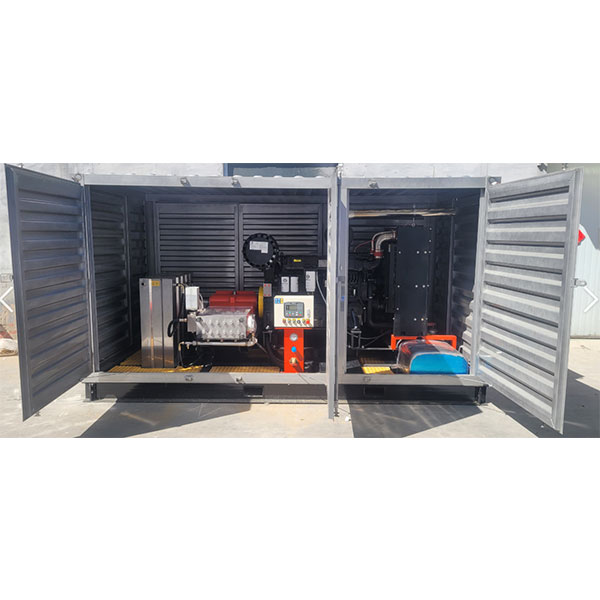 Сверхвысоконапорные водоструйные очистительные машины