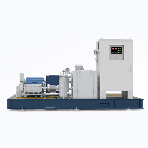 Сверхвысоконапорные водоструйные очистительные машины