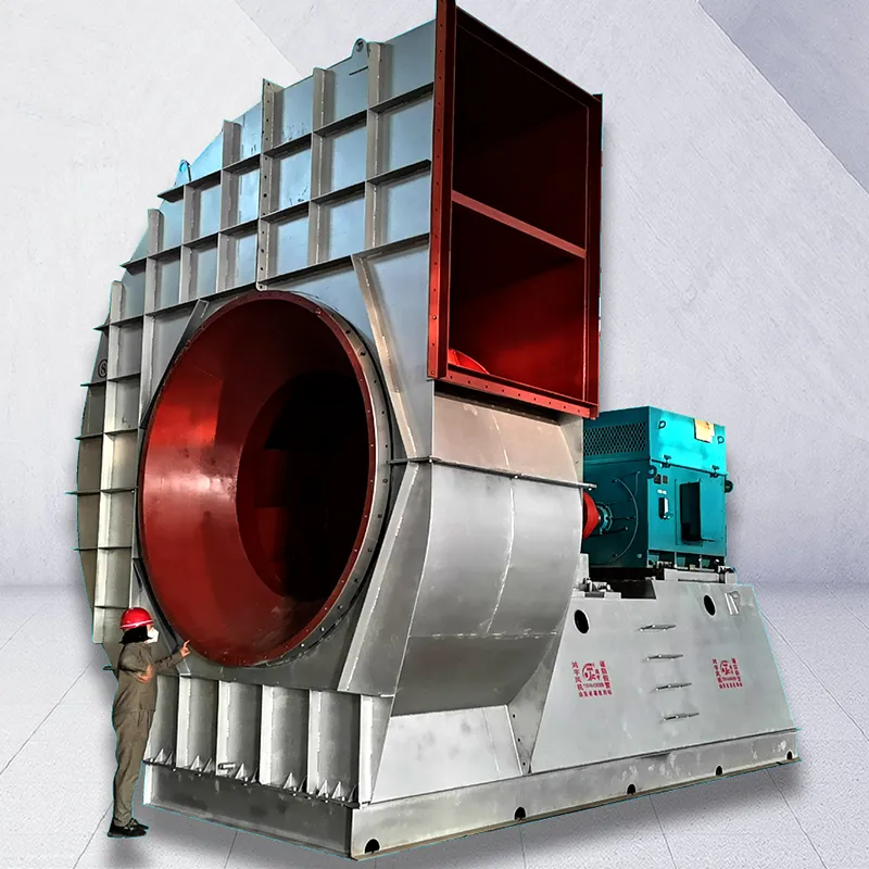 Вентилятор для промышленных печей