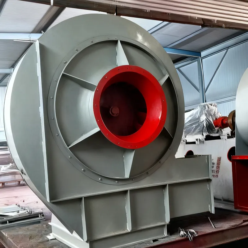Вентилятор для транспортировки сыпучих материалов и зерна