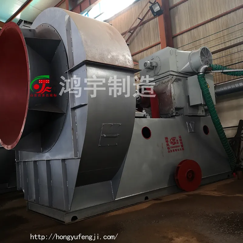 Вентиляторы для дутья и дымососа котлов