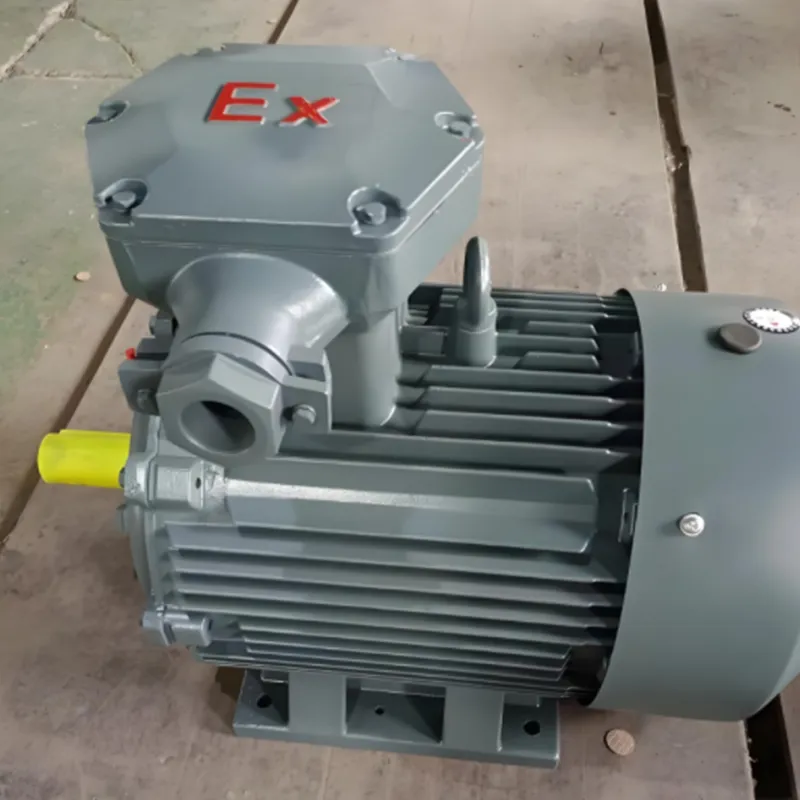 Взрывозащищенный электродвигатель