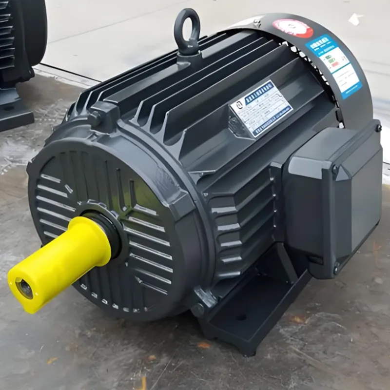 Высокоэффективные энергосберегающие электродвигатели серий YE4 и YE5