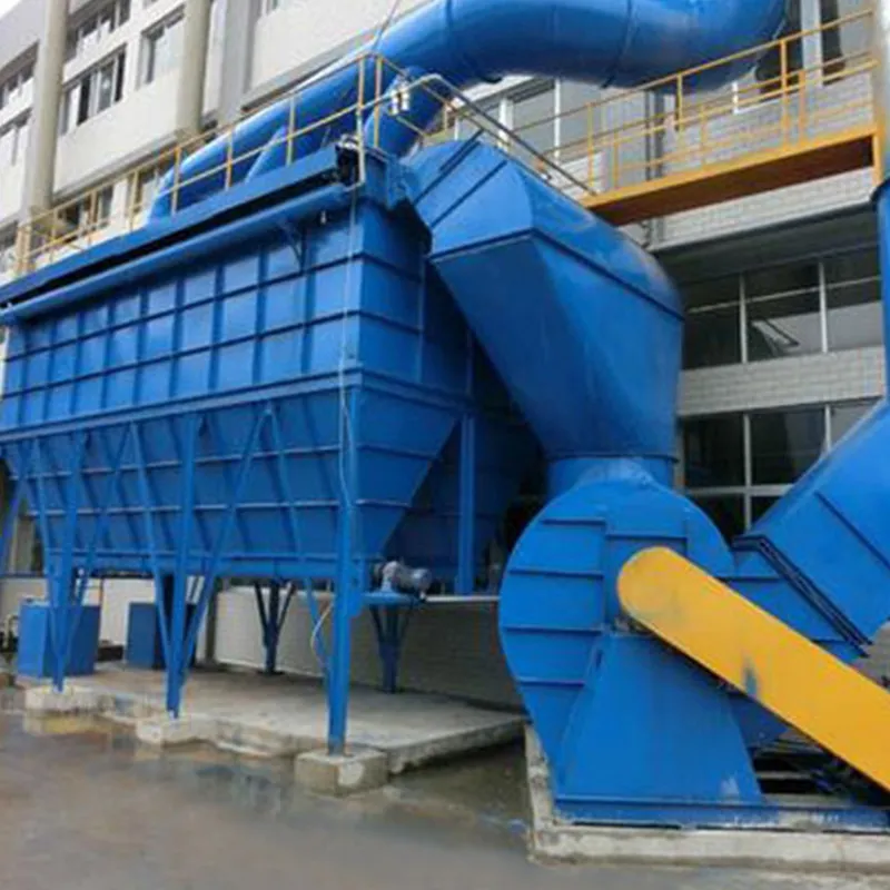 Мешочный пылеуловитель MC-Ⅱ с импульсной высокого давления