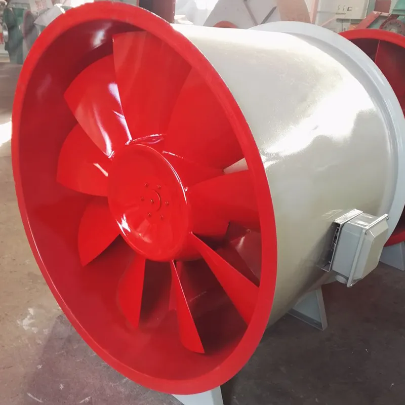 Осевой вентилятор