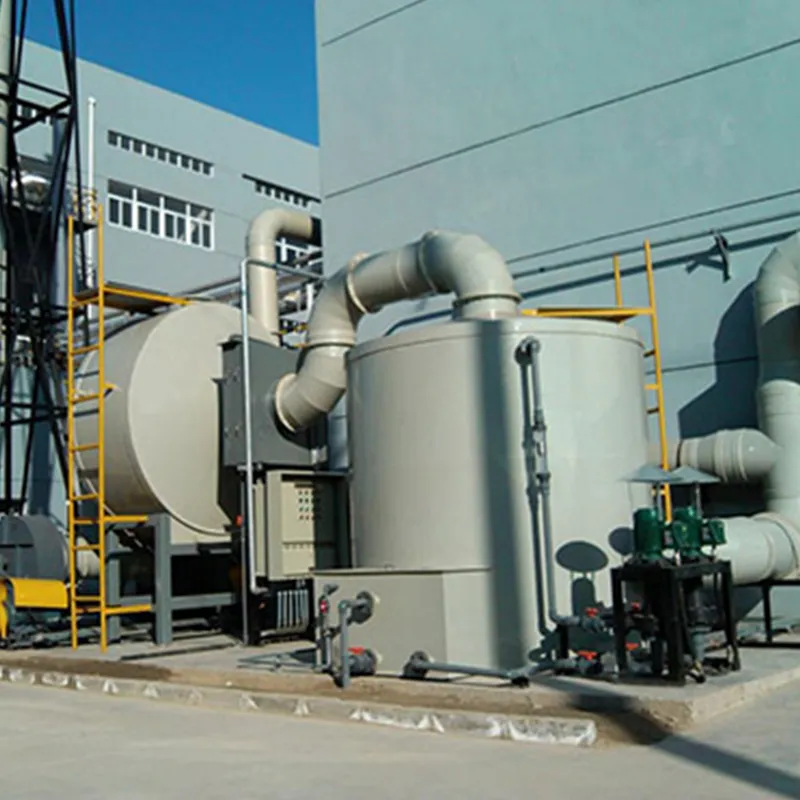 Очистная установка с адсорбцией на активированном угле