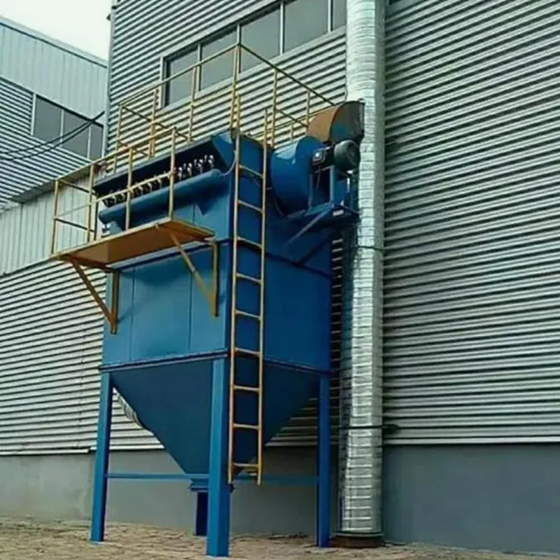 Пылеуловитель DMC с импульсной продувкой низкого давления