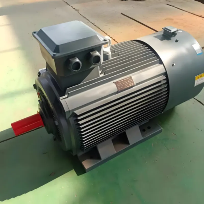 Электродвигатель серии YVF2 с частотным регулированием скорости