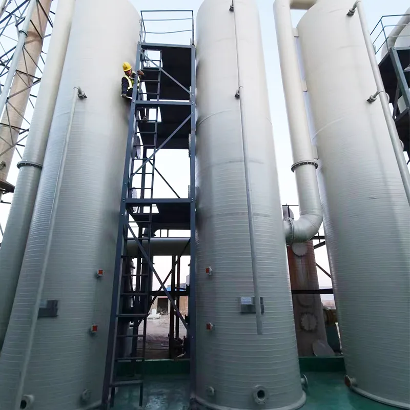 Башни для очистки отходящих газов