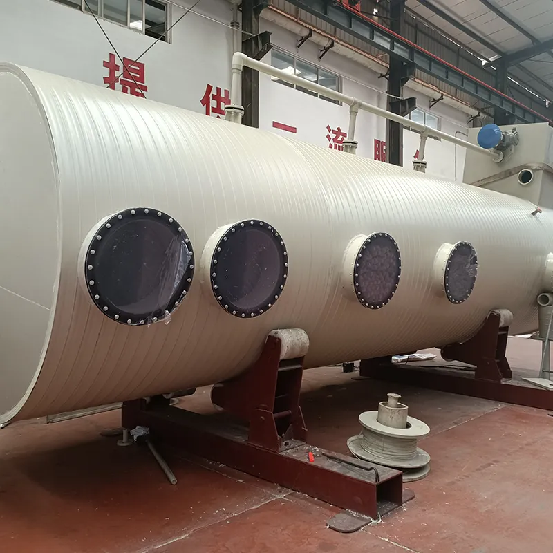 Башни для очистки отходящих газов