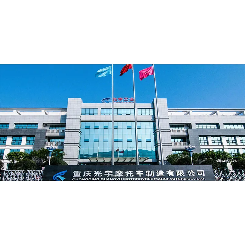 Объединяя профессиональный опыт, создавая основу для развития — команда специалистов Guangyu Motorcycle способствует высококачественному развитию компании