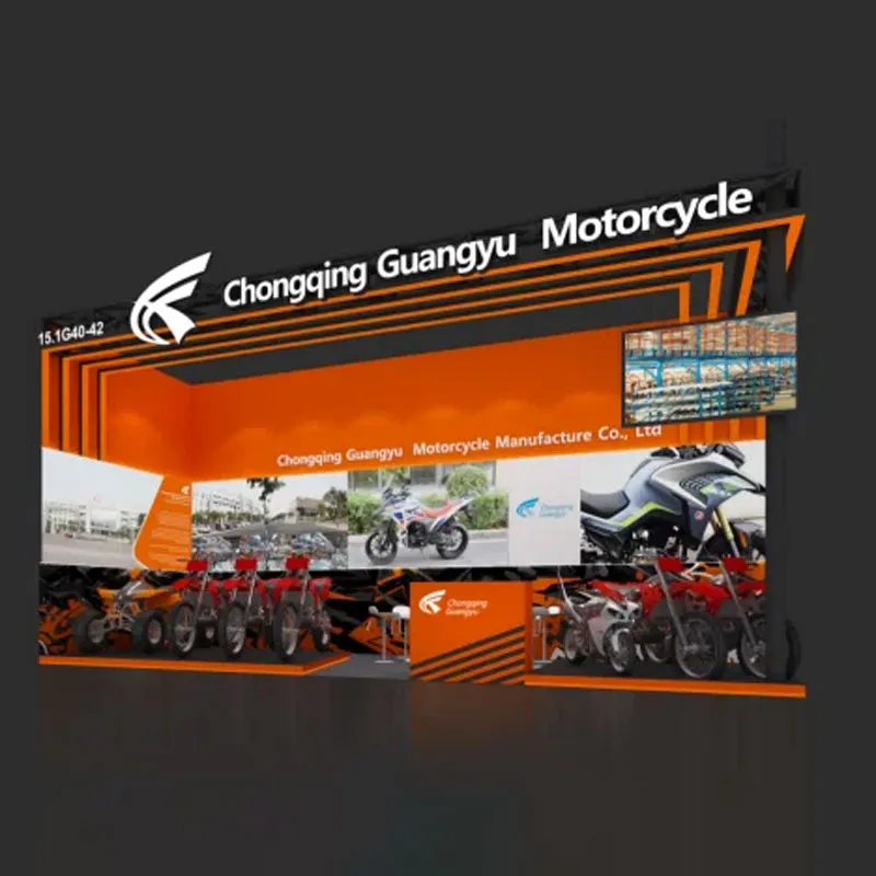ООО Чунцин Гуанъюй Производство Мотоциклов продемонстрирует инновации на 138-й Кантонской ярмарке