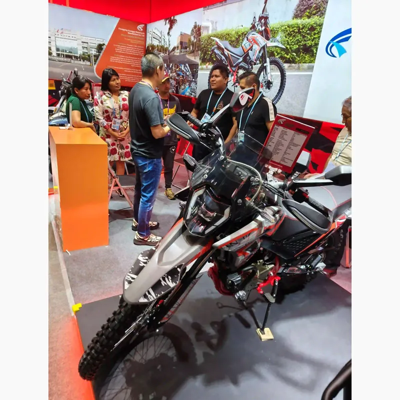 ООО Чунцин Гуанъюй Производство Мотоциклов добилось успеха на 138-й Кантонской ярмарке благодаря новым инновациям и глобальным партнёрствам