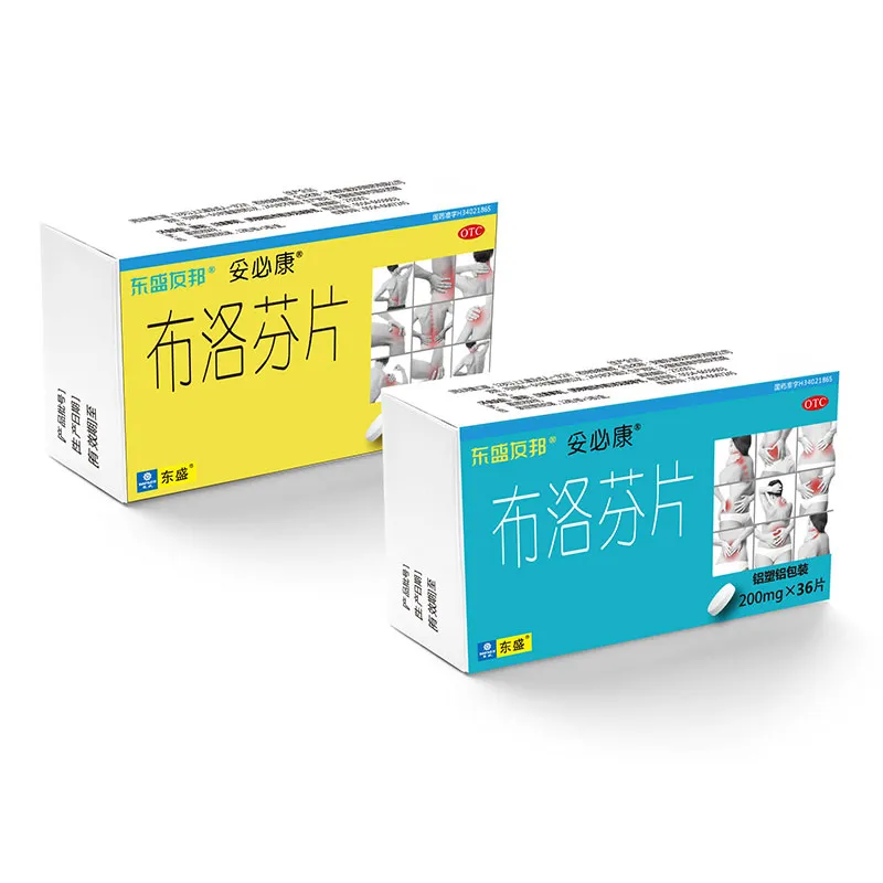 Таблетки ибупрофена