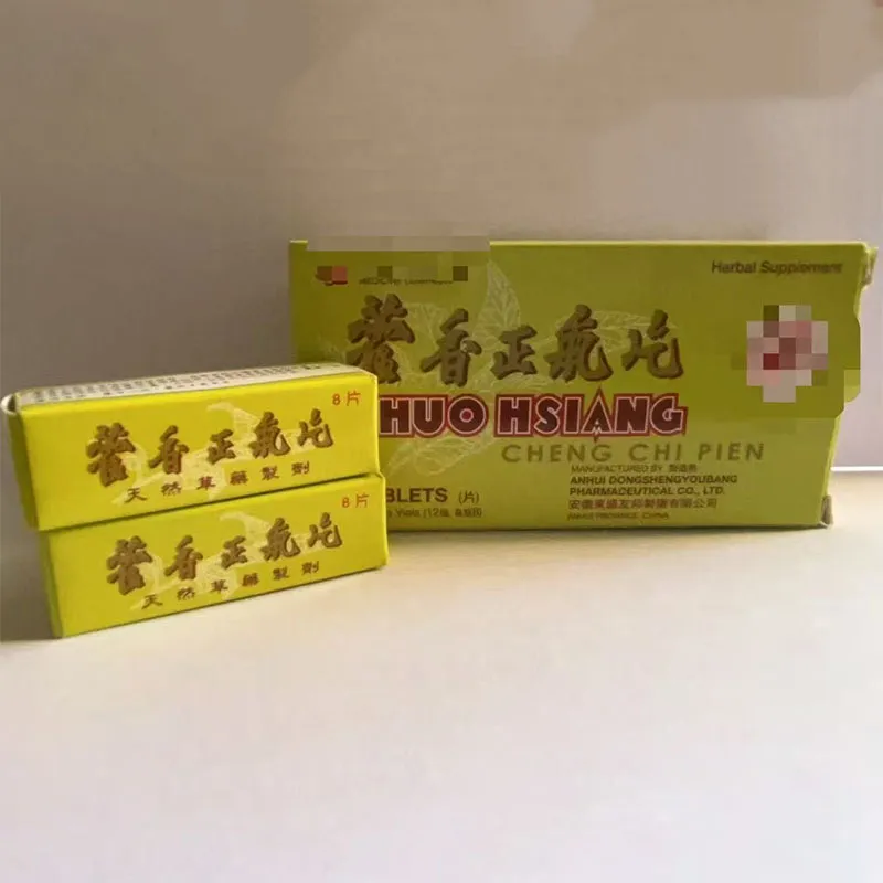 Таблетки с пачули для нормализации пищеварения при простуде