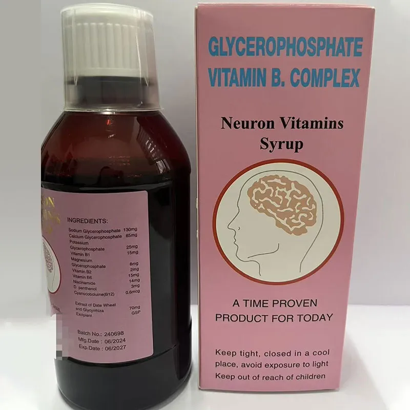 Успокаивающий витаминный сироп