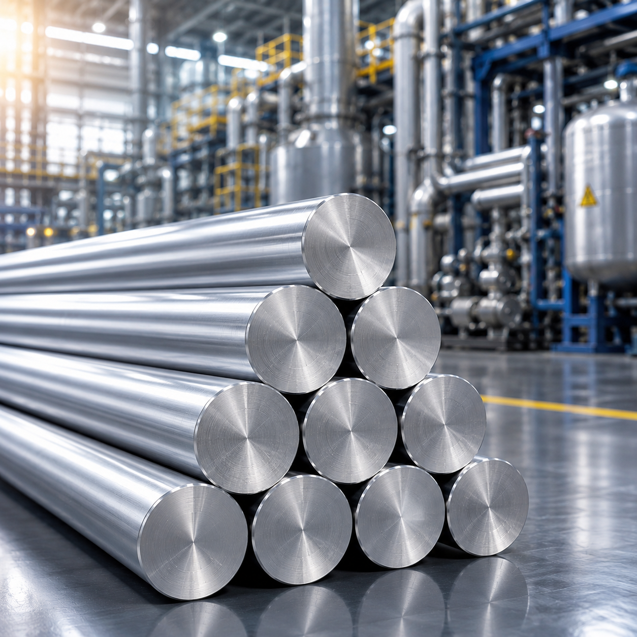 Применение и преимущества прутков из хромоникелевого сплава Inconel 625