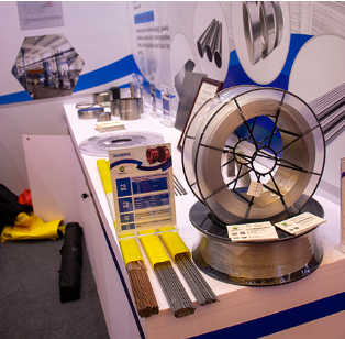 Kaixin Alloy на выставке Beijing Essen Welding & Cutting 2025 в Шанхае