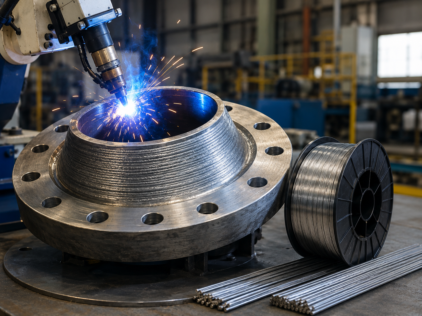 Сварочная проволока ERNiCrMo-3 для наплавки Inconel 625: защита фланцев и оборудования от коррозии