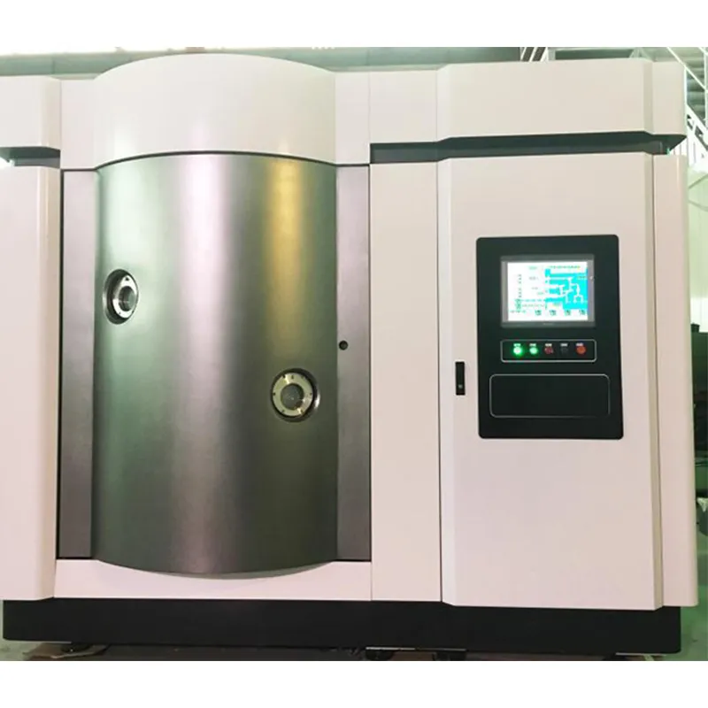 Вакуумная лакировочная машина на магнетроне промежуточной частоты