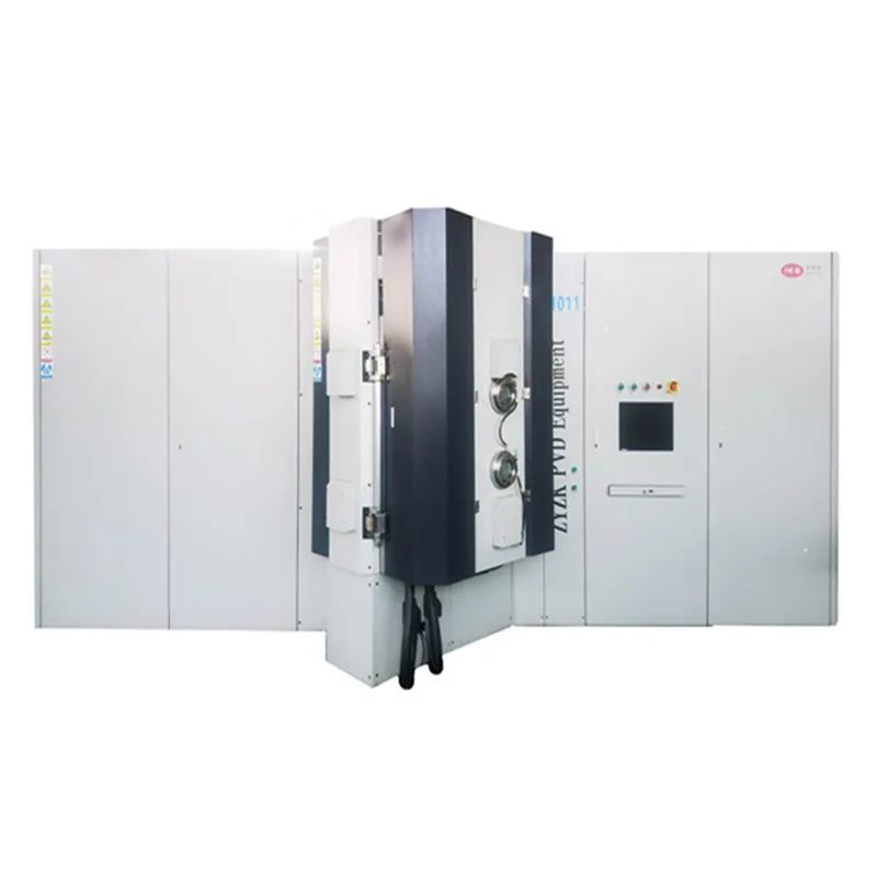 Новая среднечастотная магнетронная вакуумная лакировальная машина предлагает высококачественное покрытие DLC для часов